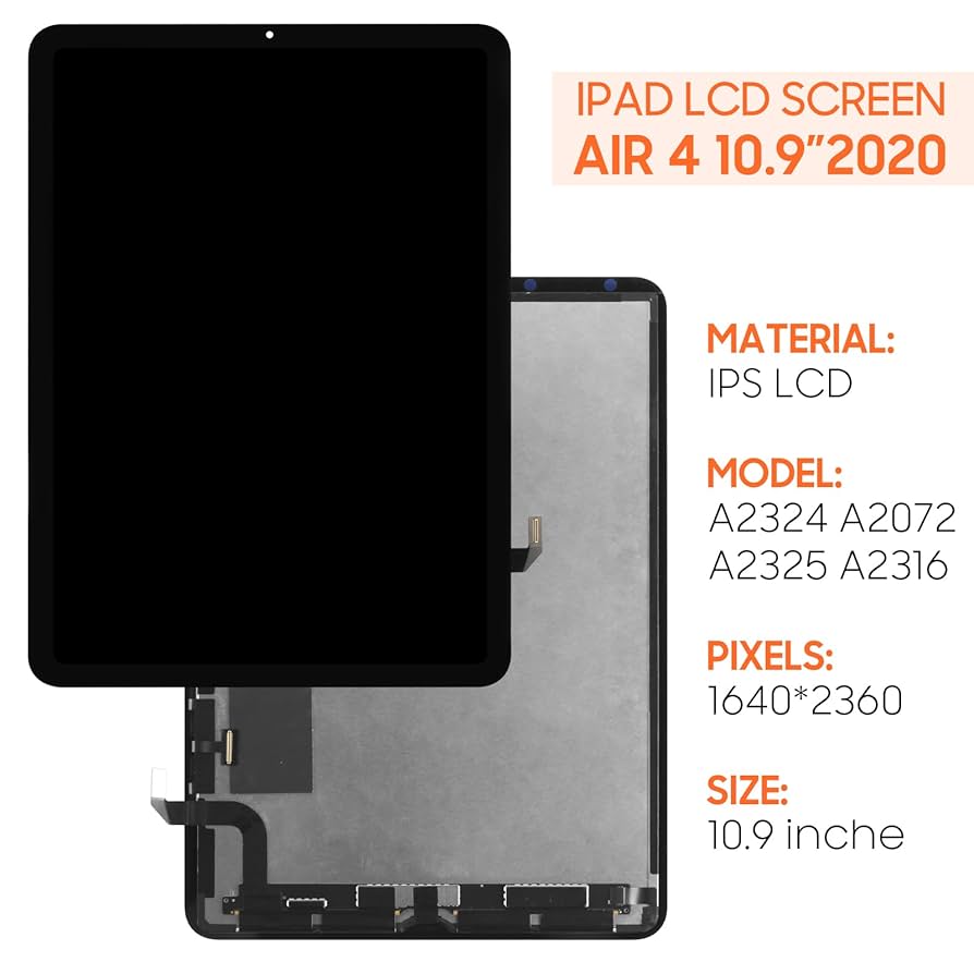 Amazon.com: THIRDPOLE iPad Air 4 2020 LCD Screen Replacement